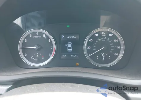 2019 Hyundai Sonata Se z USA, uszkodzony, nr VIN 5NPE24AF6KH777217